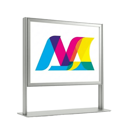 حامل إطار LED مستطيل
