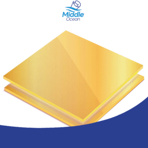Gold mirror Acrylic Sheet