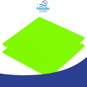 Light Green Acrylic Sheet ( 635 )