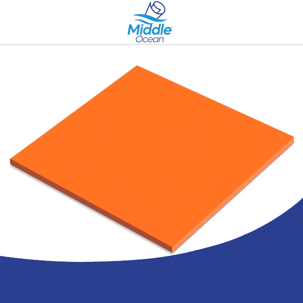 Orange Acrylic Sheet ( 266 )
