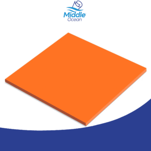 Orange Acrylic Sheet ( 266 )