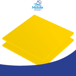 Yellow Acrylic Sheet ( 215 )
