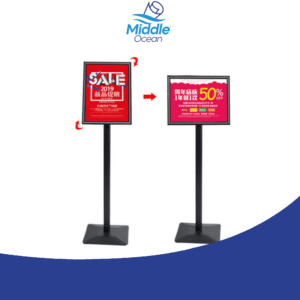 Led Menu Stand