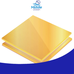 Gold mirror Acrylic Sheet