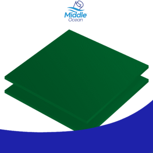Green Acrylic Sheet ( 348 )