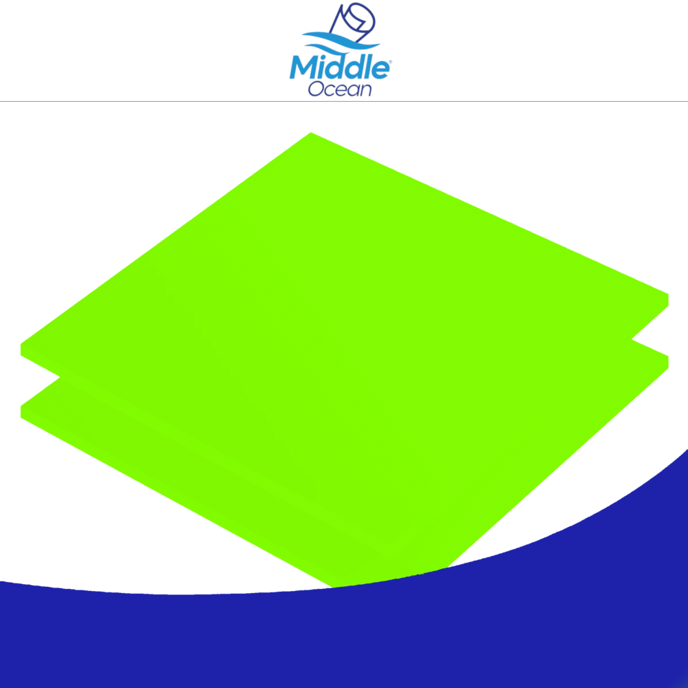 Light Green Acrylic Sheet ( 635 )