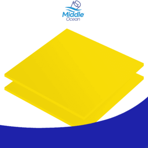 Light Yellow Acrylic Sheet ( 235 )