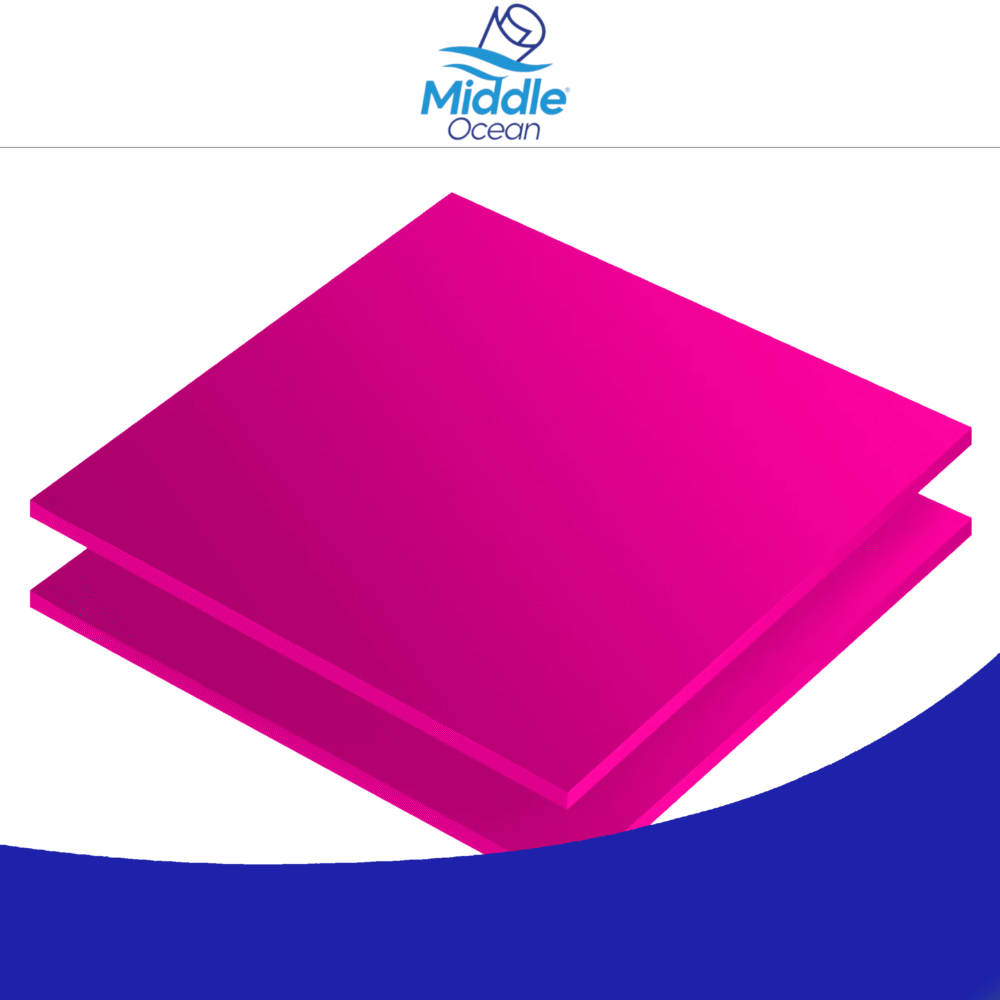 Magenta Acrylic Sheet ( 100 )