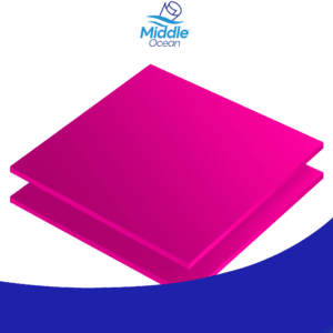 Magenta Acrylic Sheet ( 100 )