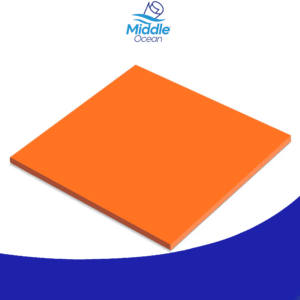 Orange Acrylic Sheet ( 266 )
