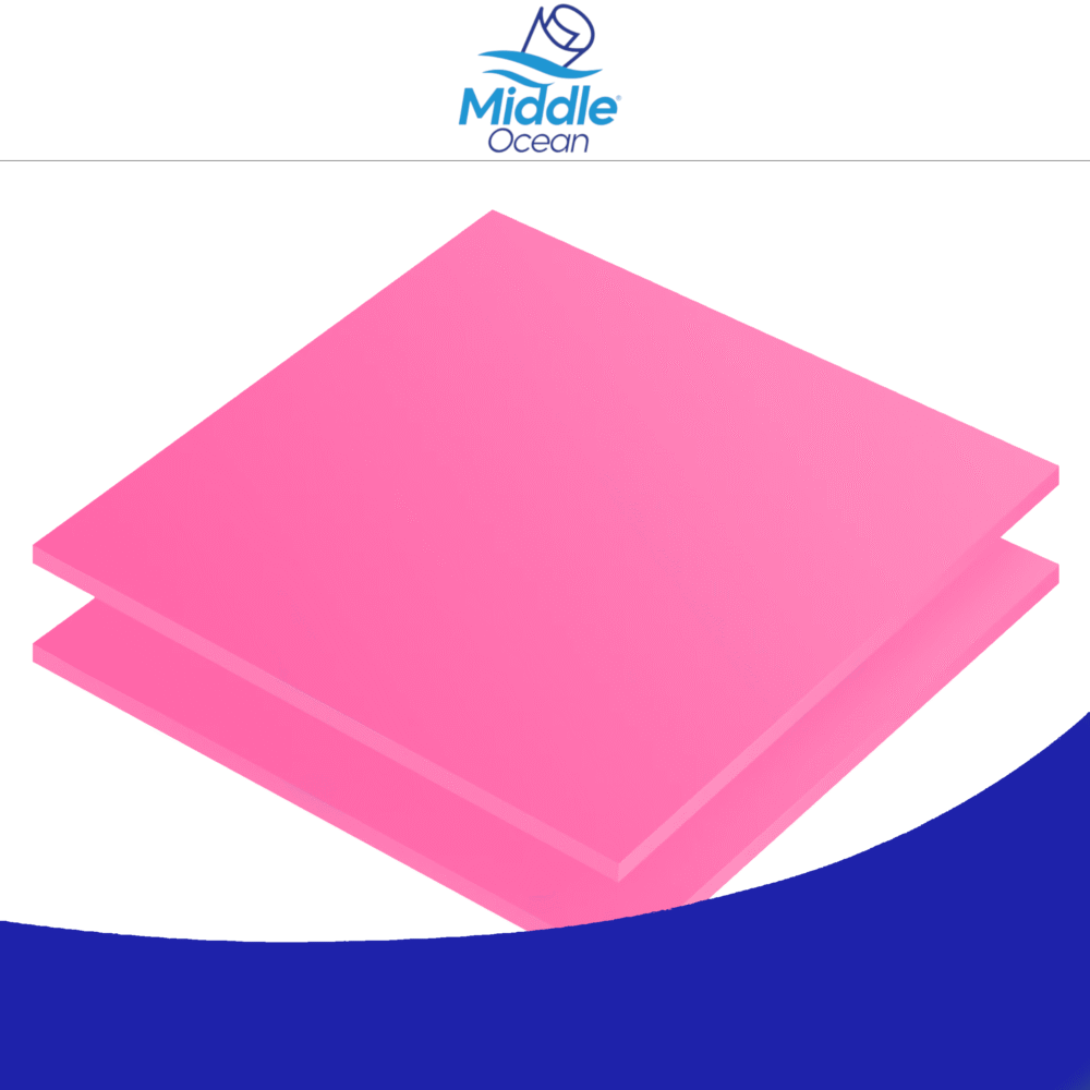 Pink Acrylic Sheet ( 158 )