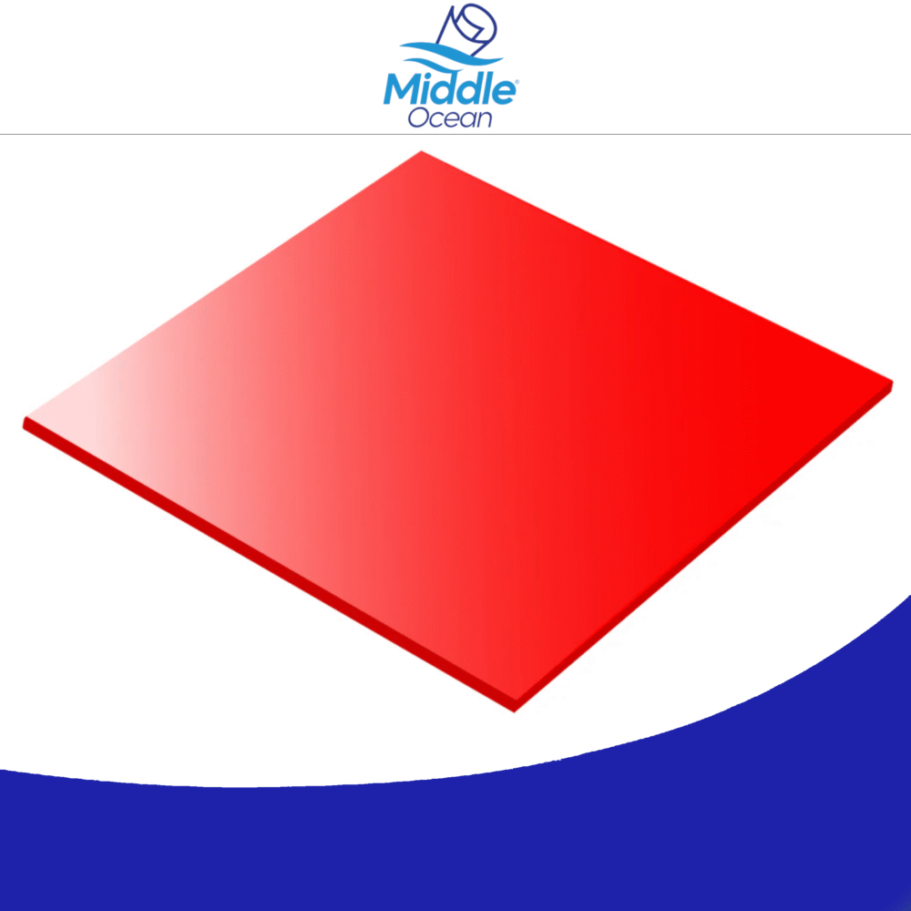 Red Acrylic Sheet (136)