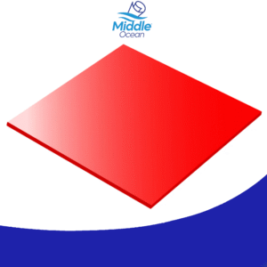 Red Acrylic Sheet (136)