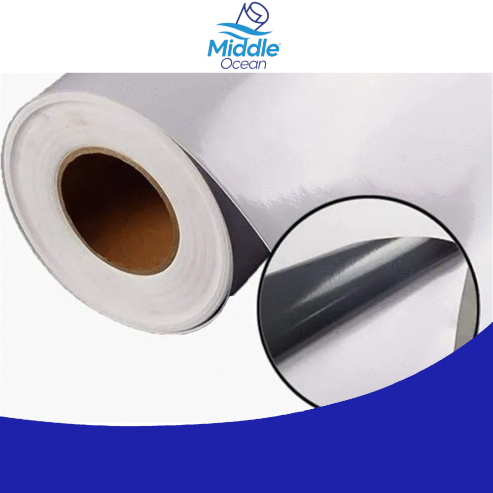 Stickers Gray Back Matte