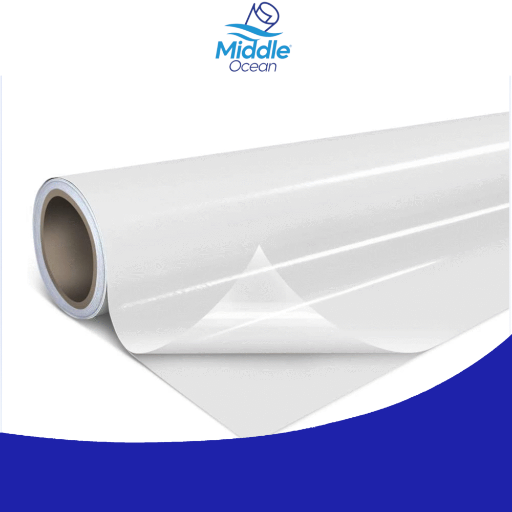 Stickers Transparent Glossy