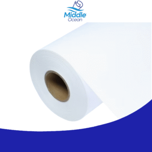 Stickers white Back Matte