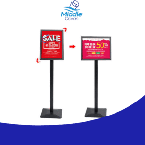 Led Menu Stand