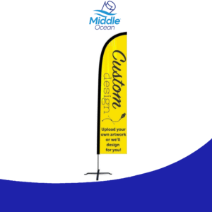 Aluminum Cross Base Flag