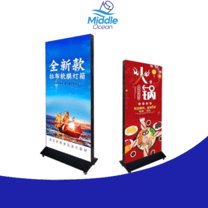Rectangular LED Frame Stand
