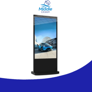 Freestanding Digital Signage