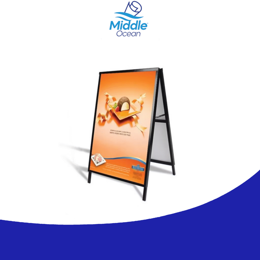 Floor Standing LED Signage Display