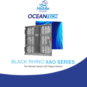 Black RHINO XAO SERIES